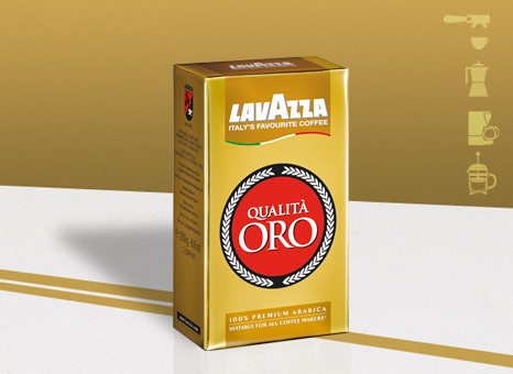 The Lavazza Qualità Rossa – Italy’s most popular espresso blend